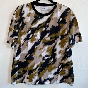 Topman (Nordstrom) Water Color Tee Shirt